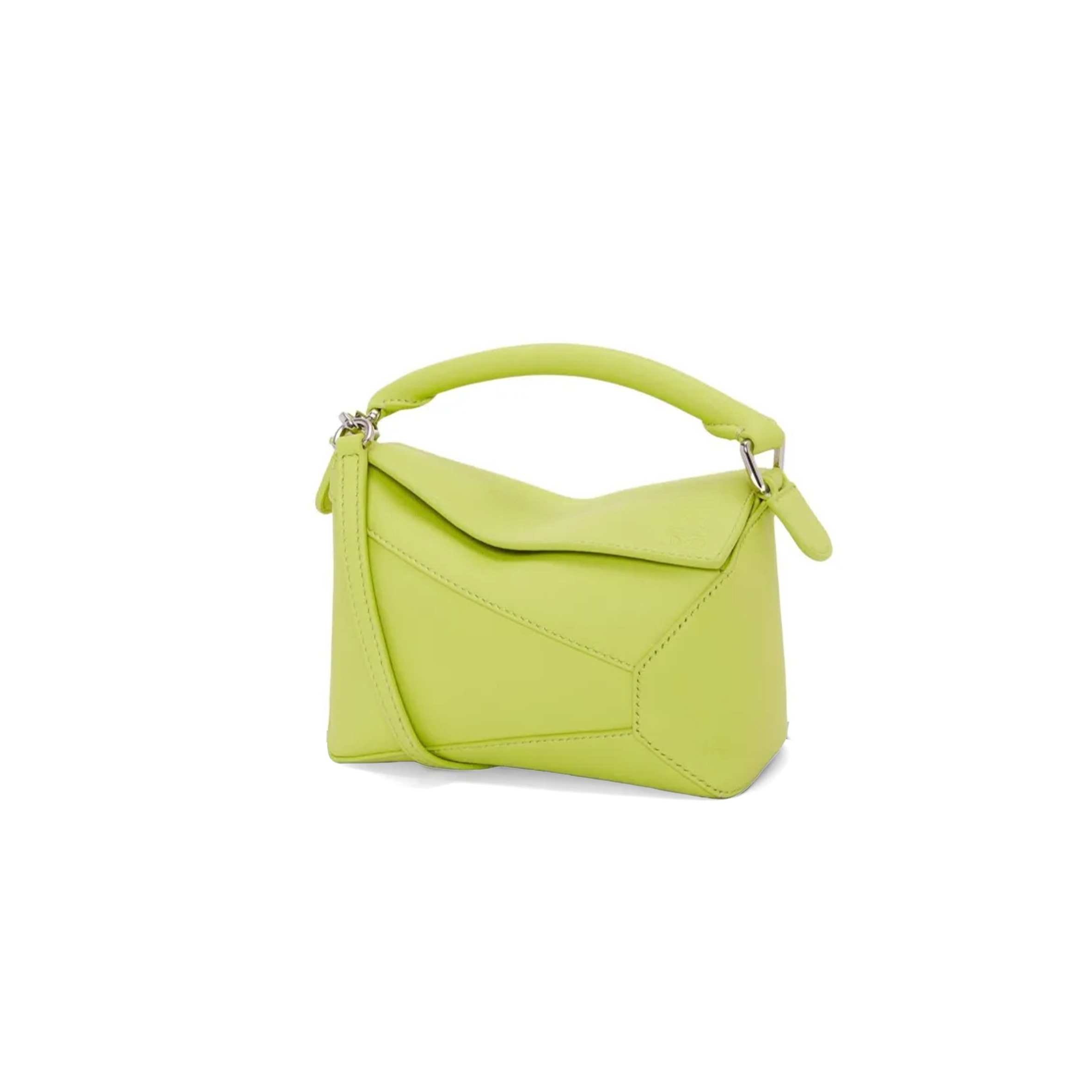 LOEWE MINI PUZZLE EDGE BAG IN CLASSIC CALFSKIN A510P88X26-8524 (18*12.5*8cm)